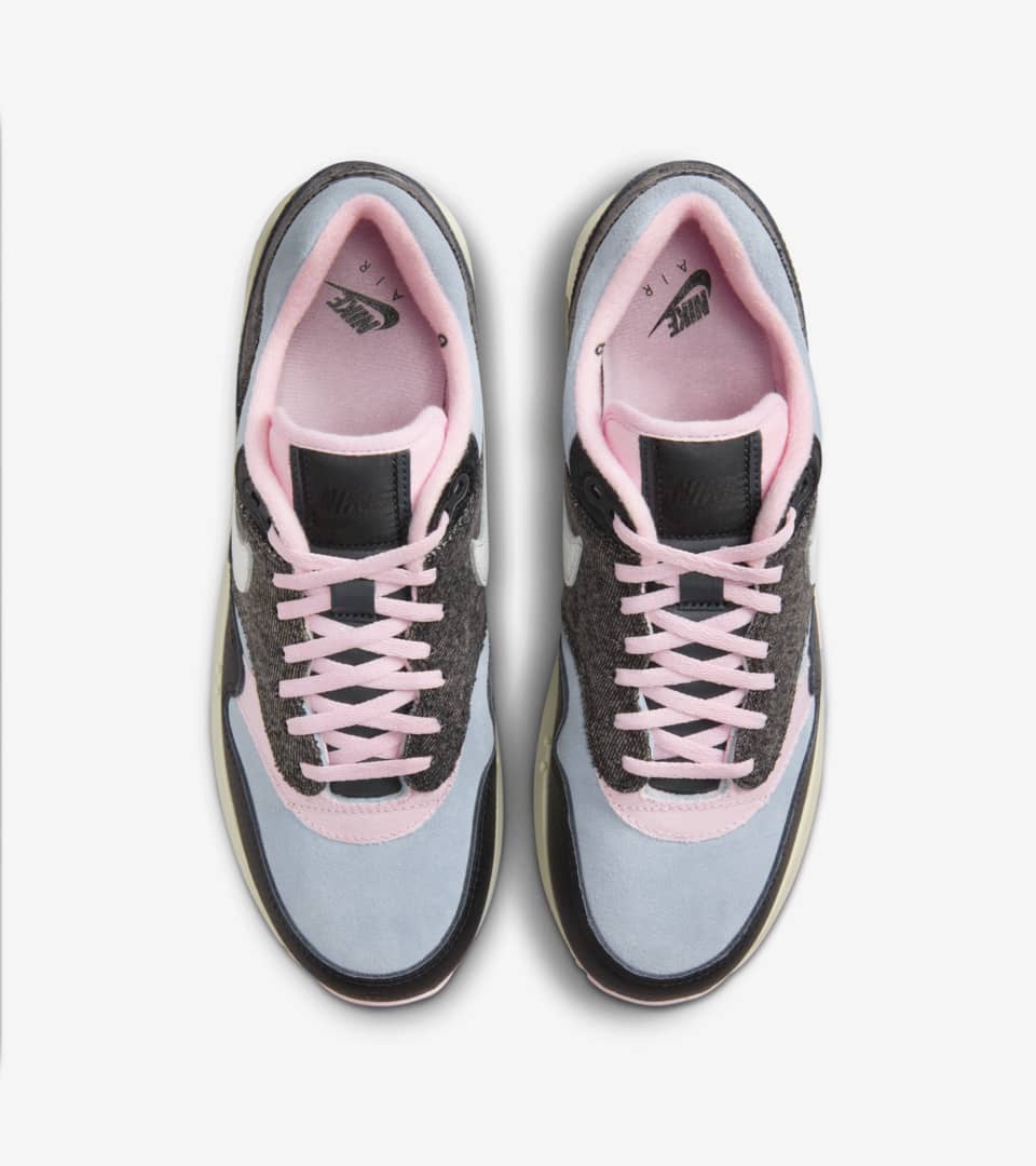 Air max one noir et bleu deals